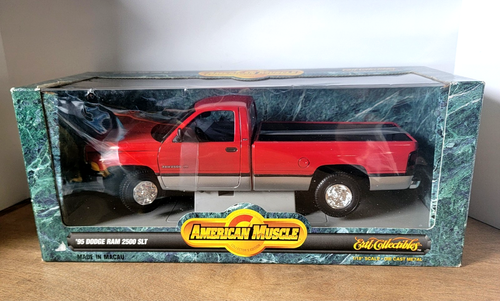 Ertl American Muscle 1995 Dodge Ram 2500 SLT 1:18 Scale Diecast Pickup Truck