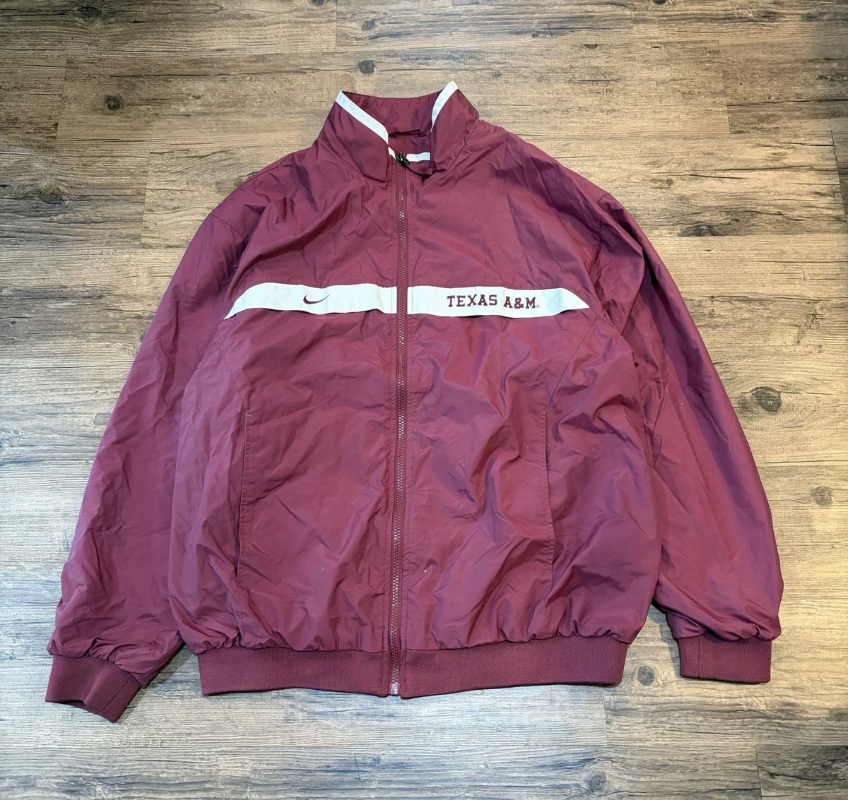 Nike Texas A&M ウォームアップジャケット 3XL Nike Texas A&M ウォームアップジャケット 3XL