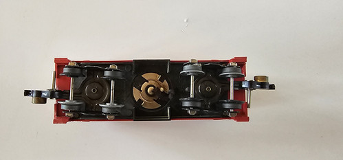 American Flyer 630 Reading Caboose S Gauge Post War Era/really good condition - Picture 3 of 6