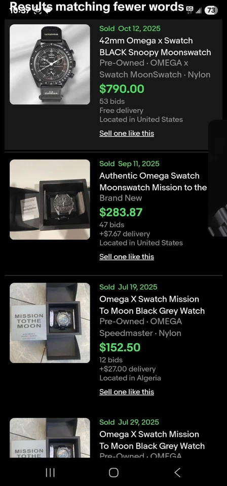 OMEGA Swatch Mission to Moonshine gold Moonswatch The Moon Speedmaster BRAND NEW - Image 4 of 4