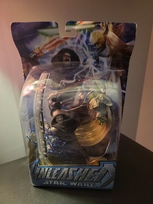Star Wars Unleashed Sidious vs Yoda 6'' Action Figure