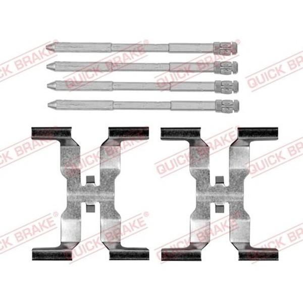 Quick Brake 109-0166 ZubehöRsatz, Scheibenbremsbelag-image