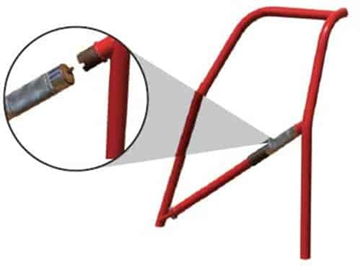 #ad Alston Race Cars Deluxe Side Bar Swing Out $245.00