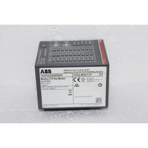 ABB Modbus TCP Bus Module CI522-MODTCP - Picture 5 of 5