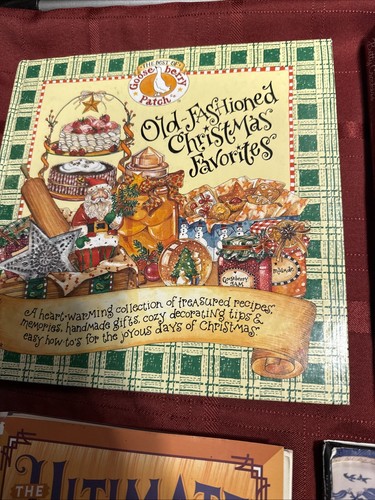 Lot of 4 Holiday Christmas cookbooks Thanksgiving turkey fryer recipes - Bild 5 von 5