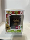 Funko Pop! How The Grinch Stole Christmas FLOCKED MAX #13 GO! Exclusive Vinyl