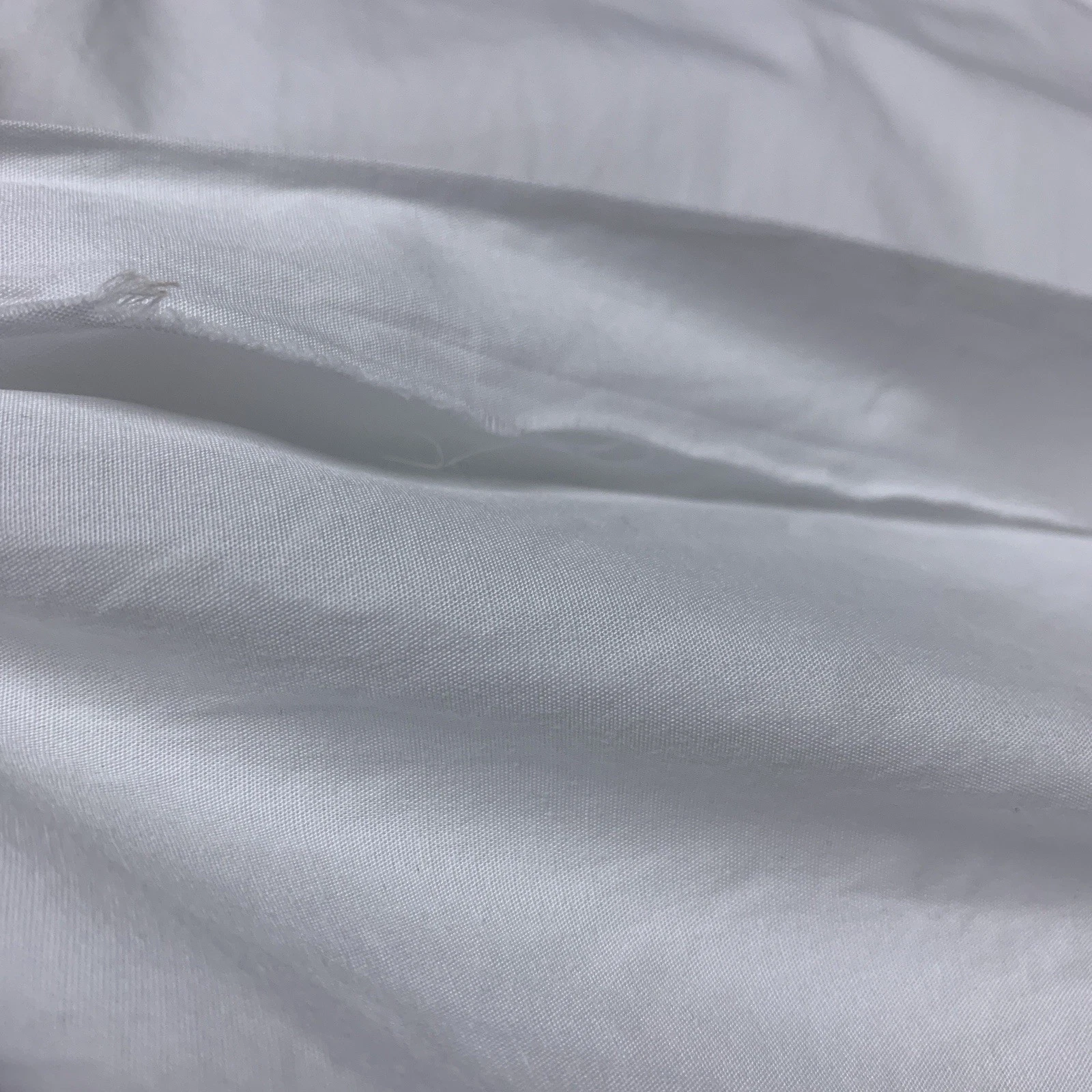 Camicia Moschino economica e chic con bottoni bianca taglia 17 43 XL ricamata