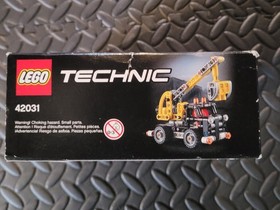 LEGO TECHNIC 42031 Cherry Picker 2-in-1 set from 2015 New, Factory SealedRETIRED