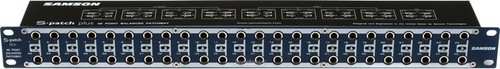 Samson S-Patch Plus 48-point Balanced Patchbay - Picture 5 of 8