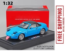 1:32 Mazda MX-5 Alloy Model Car - Multi-Purpose Gift Item, Decorative Home Acces