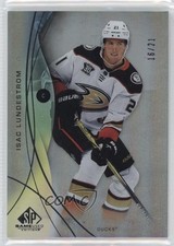 2024-25 Upper Deck SP Game Used Rainbow Foil 16/21 Isac Lundestrom #94 6m7