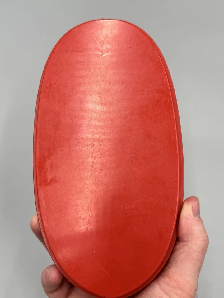 Peppa Pig Grandad Dogs Red Pirate Ship Boat Replacement Piece Only W/ Figure - Image 2 of 4