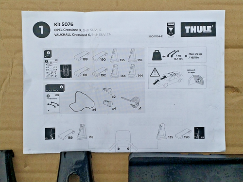 Thule Montagesätze - Bild 120 von 281