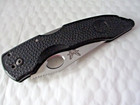 Vintage Benchmade Pika 10400 Oval Thumb Hole w/Beltclip Retired 440c Blade Z0134 — photo 7