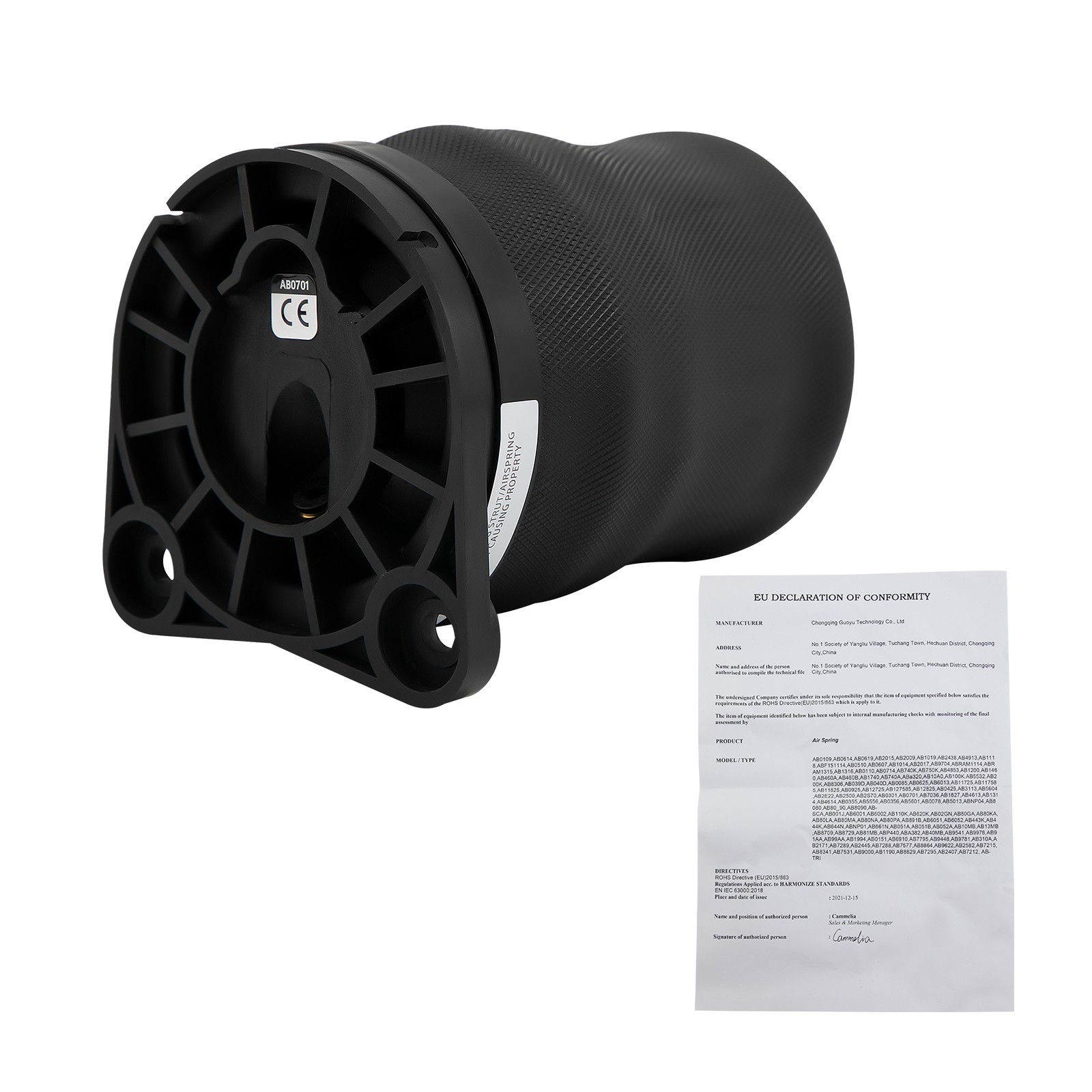 AIR SPRING BAG AIR SHOCK BELLOWS REAR FOR MERCEDES BENZ W638 VITO V-CLASS