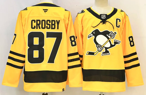 Men's Sidney Crosby #72 Pittsburgh Penguins Jersey Stitched Jersey All Sizes