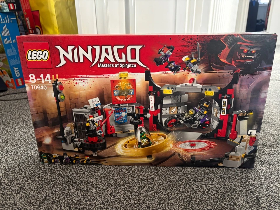 LEGO Ninjago 70640 S.O.G. Headquarters, photo 1 of 3