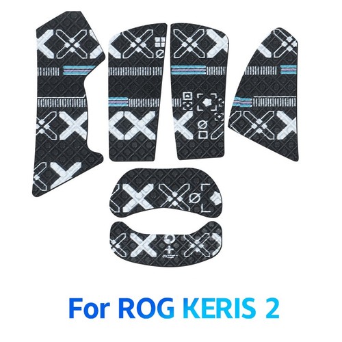 Mouse Grip Tape Sticker Non Slip Suck Sweat For ROG Keris 2/2 Ace Gaming Mouse - Afbeelding 18 van 22
