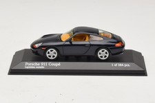 Porsche 911 991 Turbo S Blue Metallic Minichamps 1:43 | 410062220
