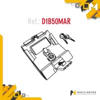 Shad Schlossmechanismus-Satz SH50 D1B50MAR