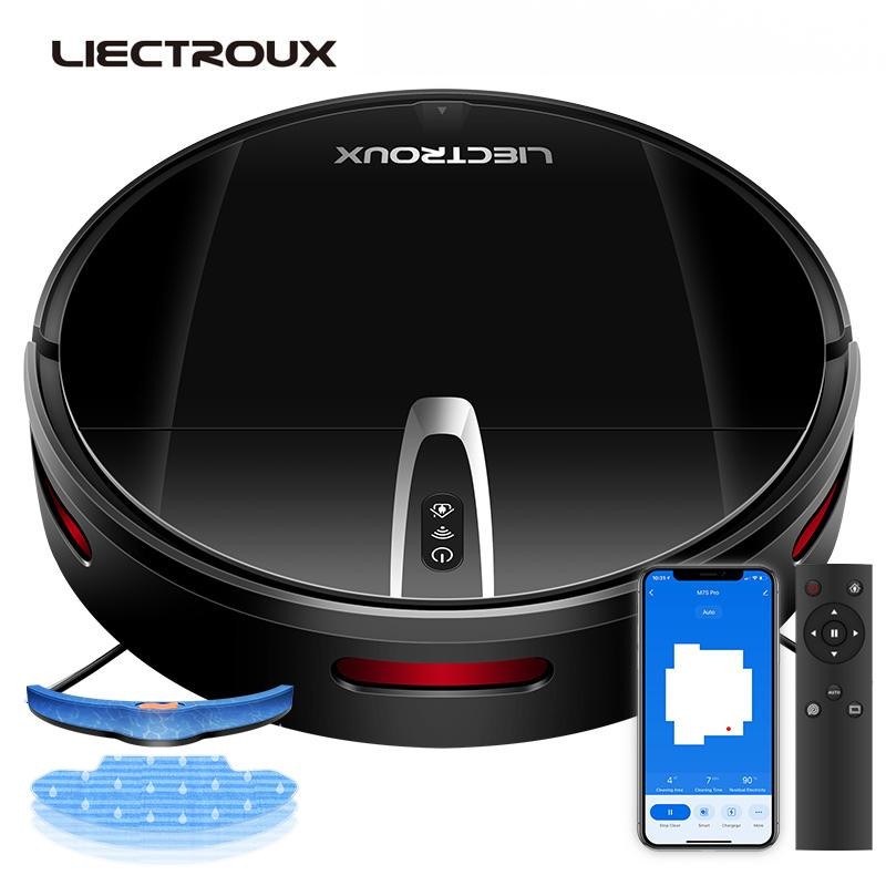 Aspirateur robot V3S Prostar automatique pour nettoyage maison connecté HDR