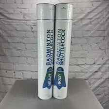 NWT HIRALIY Pack Nylon Badminton Shuttlecocks Birdies Nylon Feather 24