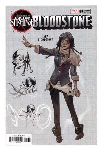 Death of Doctor Strange Bloodstone 1C Leon Design 1:10 NM 9.4 2022