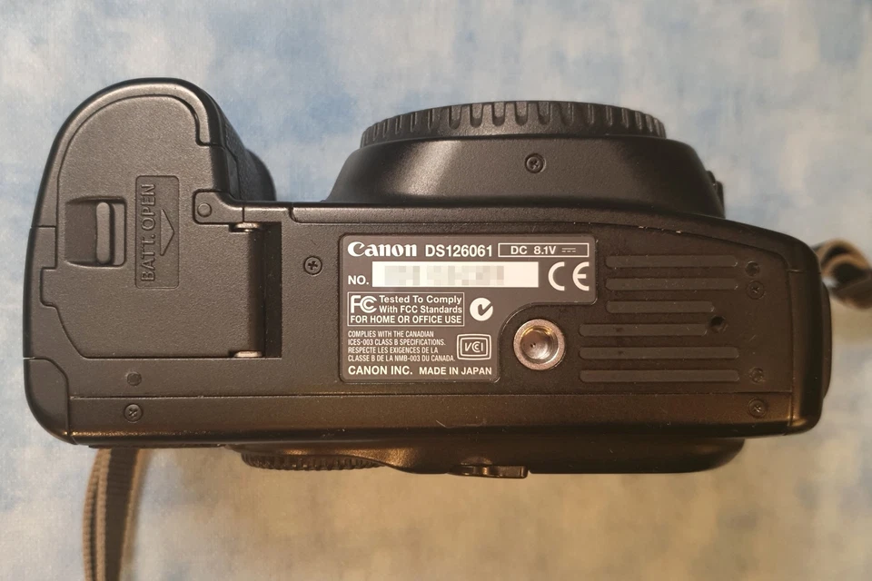 Canon EOS 20D, Foto 4 von 5