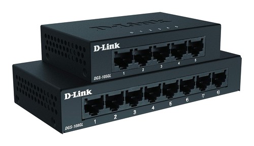 D-Link DGS-105GL - Switch Black - Picture 2 of 4