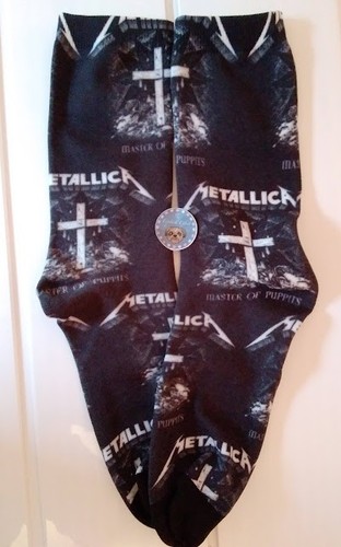 Heavy Metal INSPIRED Rock Socks ( AC/DC, KISS, GHOST, OZZY OSBOURNE Gift) UK 4/9 - Picture 8 of 39