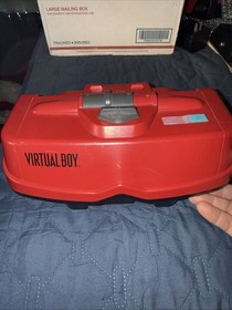 Nintendo Virtual Boy Console Bundle Tested W/ Original Battery Adapter