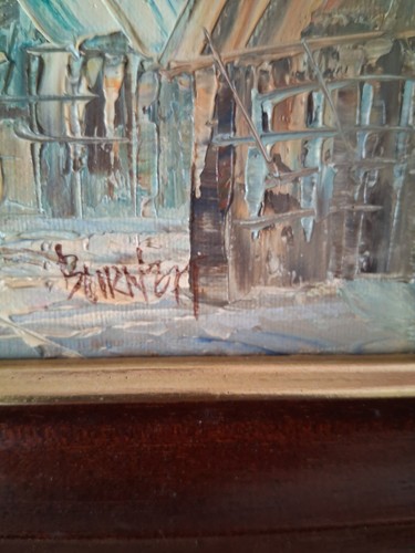 SET-2 PARISIAN STREET SCENE IMPASTO VIBRANT OIL PAINTINGS BY CAROLINE BURNETT - Picture 5 of 8