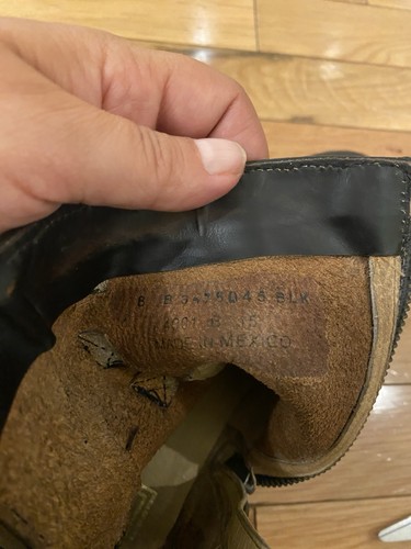Frye Bootie Veronica Short Strap Biker Brown Boot Size 8 Medium - Picture 10 of 11