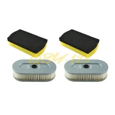 2x Air Filter Kit for Mikasa Multiquip Tamper 3660-10080 and 3660-10070 (~16722)