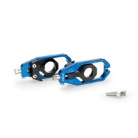Puig Kettenspanner FUR Yamaha T-MAX 560 MAX Tech 20-21 Blau
