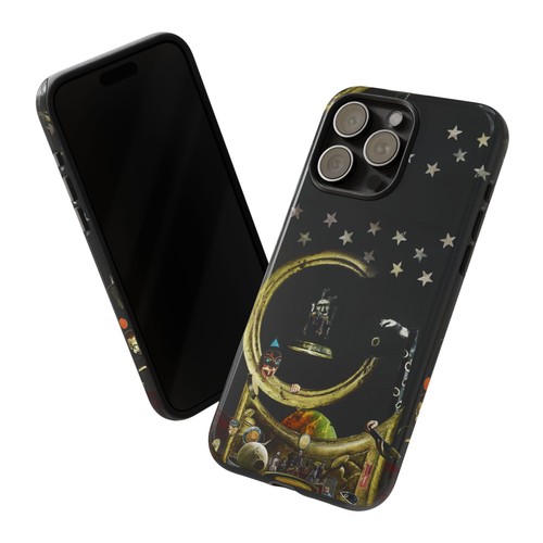 Abstract Surreal Phone Case – Modern, Artistic, Protective Cover, Dada, Outsider - 第 58/261 張圖片