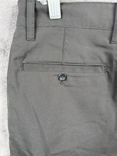NWT Chaps Performance Black Mens 34x9 Golf Shorts Comfort Stretch - Picture 8 of 8