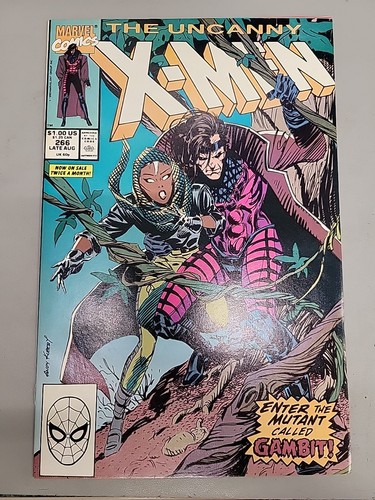 Uncanny X-Men #266 1st Gambit