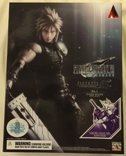 Cloud Strife Figur PLAY ARTS Kai Limited Color Ver FINAL FANTASY VII REMAKE