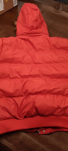 Beverly Hills Polo Club Womans Jacket SMALL Beautiful Orange - Picture 4 of 11