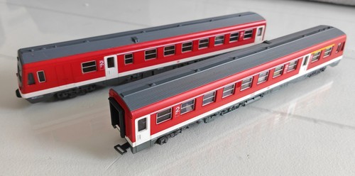 Lima 149987 - Triebzug VT 628 der DB Triebwagen mit Steuerwagen - Spur H0