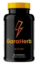Garaherb Male Supplement, Gara Herb for Men Health Support 1 Bottle 60 Capsules