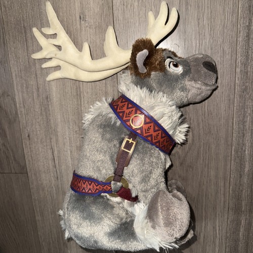 Disney Parks Frozen Sven Grey Reindeer Sitting Plush 12” - Bild 2 von 7