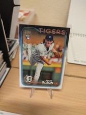 2024 Topps Series 1 #308 Reese Olson Rookie RC Detroit Tigers Baseball Card