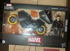 Marvel Legends Series Ghost Rider Danny Ketch with Motorcycle Action Figure