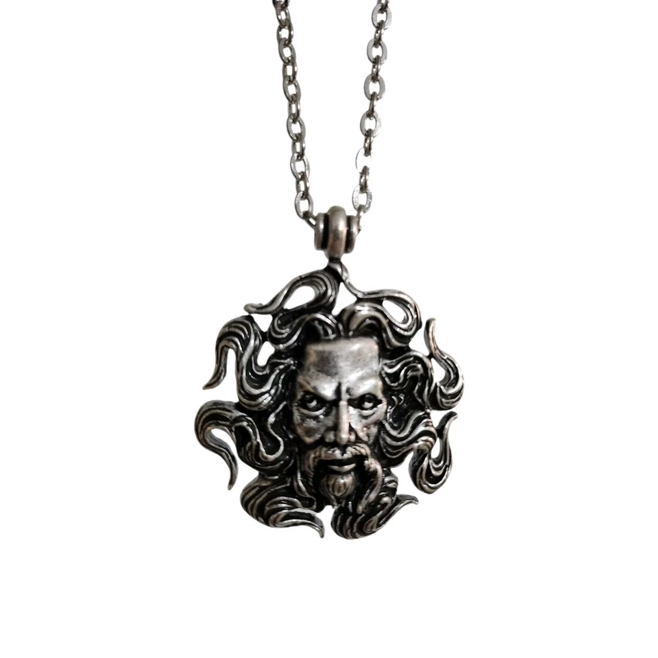 Kolovrat Sonnengott Anhänger Halskette Krieger Belenos Sonne schwer slawischer Gott Schmuck - Bild 2 von 4