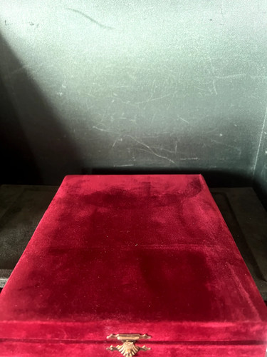 🔴 FERRARI auto FERRASI ITALIA international club piastra placca metallo vintage - Imagen 6 de 7