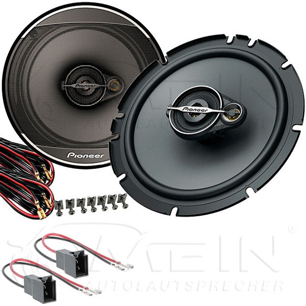 Pioneer Lautsprecher FüR VW T4 Bus Multivan Caravelle 1996-2003 Front TüR #Ayig-image