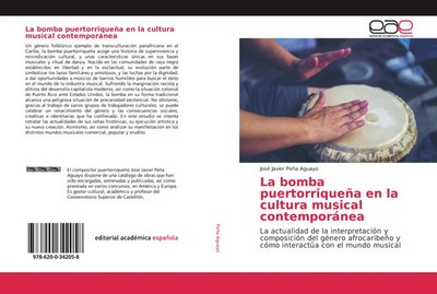 José Javier Peña Aguayo | La bomba puertorriqueña en la cultura musical...