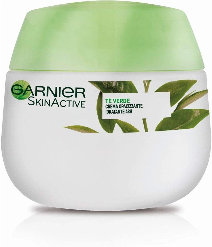 Garnier Crema Viso Idratante Opacizzante SkinActive, Ottima per Pelli Miste o Gr - Изображение 3 из 3